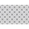 Ambiance Pack of 24 Tile Stickers| Self-Adhesive Decorative Wall Decal Cement Tile - Mosaic Tile Wall Decal Bathroom and Kitchen | Cement Tile Wall Stickers - azulejos - 20 x 20 cm 24 Pieces view 4