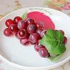 Mynse 5 Bunch 36 Heads of Crafts Fruit Artificial Grapes Purple view 1