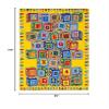 Champion Rugs CR'S 8FTX11FT Kids Educational/Playtime Rug 7FT.4INX10FT.4IN Please Check All Pictures (ABC Blocks) view 2