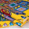 Champion Rugs CR'S 8FTX11FT Kids Educational/Playtime Rug 7FT.4INX10FT.4IN Please Check All Pictures (ABC Blocks) view 4