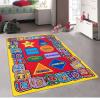 champion rugs CR'S 8FTX11FT Kids Educational/Playtime Rug 7FT.4INX10FT.4IN Please Check All Pictures (ABC Shapes) view 1