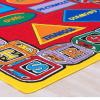 champion rugs CR'S 8FTX11FT Kids Educational/Playtime Rug 7FT.4INX10FT.4IN Please Check All Pictures (ABC Shapes) view 4