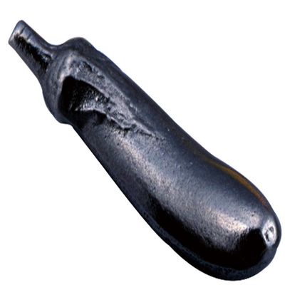 Ikenaga Ironwork Nambu Ironware Iron Ball, Made in Japan, Bran Pickles, Iron Supplement, Iron Vegetables, Eggplant