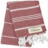 Bersuse Anatolia Bathroom Hand Towels - Premium Cotton Hand Towel for Face - Absorbent, Soft, Lightweight, Space-Saving, Quick-Drying Decorative Turkish Hand Towels - (Set of 12) view 1