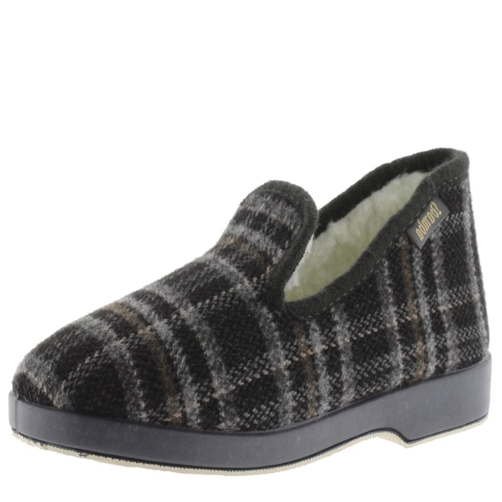 victoria Men's Espadrille Low Slippers, Grey, 8.5