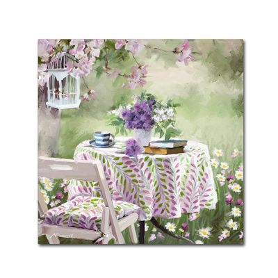 Trademark Fine Art ALI8914-C1818GG Canvas Art