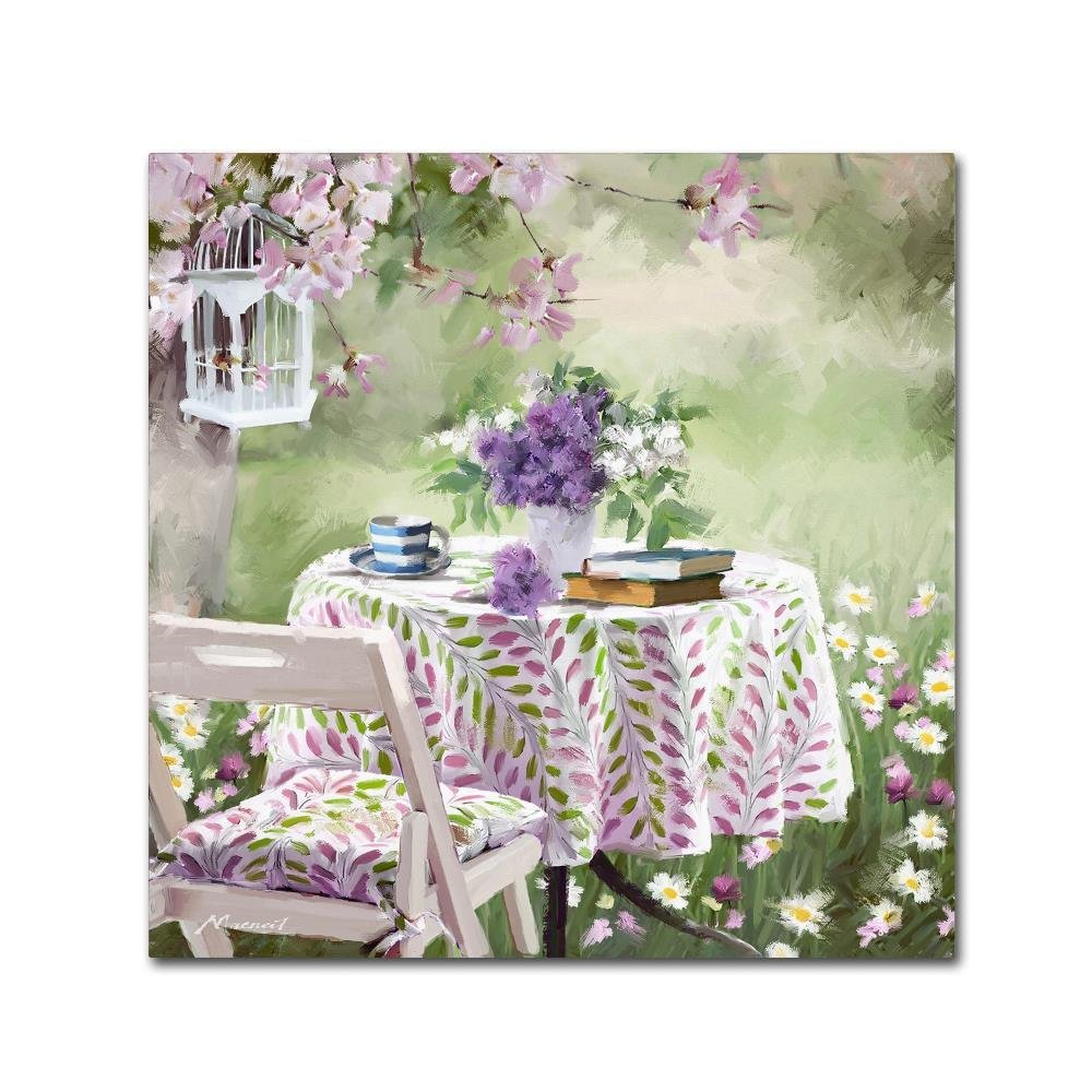 Trademark Fine Art ALI8914-C1818GG Canvas Art