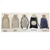 Mini Size Gift Cotton Bag 3 x 5 inch (20, Black Board Printed) view 1