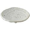 Yamasita Craft 11586390 Unofu Glaze, 4.8 Round Dish, 5.5 x 5.5 x 1.2 inches (14 x 14 x 3 cm) view 1