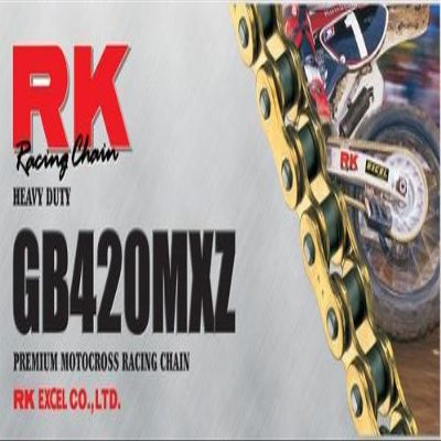 RK GB420MXZ-126 420 MXZ GB Heavy Duty Chain - 126 Links