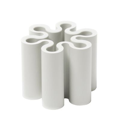  (h concept) +d D-017-WH Splash Mini Umbrella Stand, White