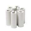  (h concept) +d D-017-WH Splash Mini Umbrella Stand, White view 1