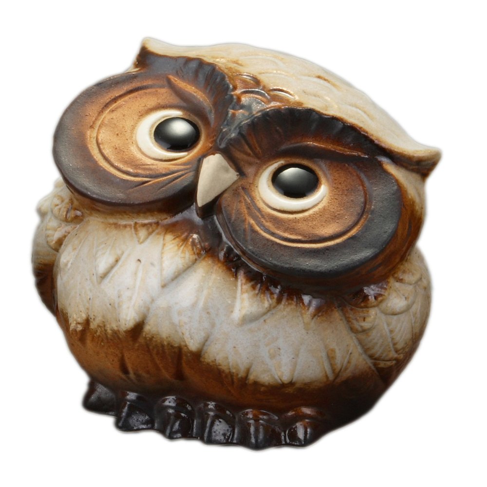 Neck Owl White (No. 3) 555-11