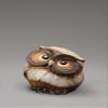 Neck Owl White (No. 3) 555-11 view 2