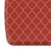 GelPro Elite Premier Anti-Fatigue Kitchen Comfort Floor Mat, 20x36", Trellis Red Chile Stain Resistant Surface with therapeutic gel and energy-return foam for health & wellness, Trellis Red Chile view 1