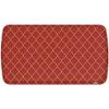 GelPro Elite Premier Anti-Fatigue Kitchen Comfort Floor Mat, 20x36", Trellis Red Chile Stain Resistant Surface with therapeutic gel and energy-return foam for health & wellness, Trellis Red Chile view 2