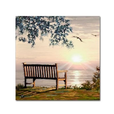Trademark Fine Art ALI9136-C1818GG Canvas Art