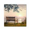 Trademark Fine Art ALI9136-C1818GG Canvas Art view 1
