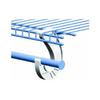 SuperSlide White Closet Rod Support Pack of 4 view 1