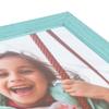 ArtToFrames 18x32 inch Weathered Barnwood in Saturated Eggshell Blue Wood Picture Frame, 2WOMSM-ECO150-EBU-18x32 view 4