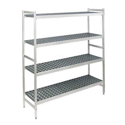 Fermod 5R42B83 Fermostock 5-Tier Starter Shelving Unit 83" H x 42" W x 18" D 800 lbs Max Weight Per Shelf
