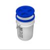 4.25 Gallon White Bucket with Gamma Seal Lid (Blue) view 1