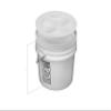 4.25 Gallon White Bucket with Gamma Seal Lid (Blue) view 2