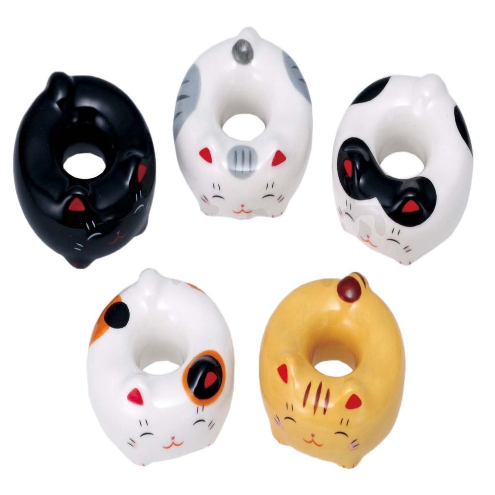 Cat Ring Chopsticks Rest Set 9518