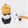 Cat Ring Chopsticks Rest Set 9518 view 2