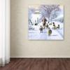 Trademark Fine Art Winter Shepherd by The Macneil Studio, 24x24-Inch-Inch view 2