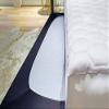 SHEEX - Original Performance Box Spring Wrap, Sleek Alternative to Dust Ruffles, Add Color to Any Box Spring - Navy, King view 2