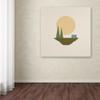 Trademark Fine Art Sunny Day For Camping by Tammy Kushnir, 18x18-Inch view 3