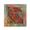 Trademark Fine Art Tukan 1 by Oxana Ziaka, 18x18-Inch view 1