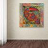 Trademark Fine Art Tukan 1 by Oxana Ziaka, 18x18-Inch view 3
