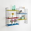 Tomado Tricolour Modular Metal Shelf, 70 x 21 x 68cm. view 3