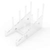 FixtureDisplays Set of 2 Pcs Medium Multiple Plate Acrylic Rack Display Holder 10749 view 1