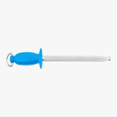 Arcos Series Chair as-Sharpening Body Carbon Steel Chromium Coated 300 mm (11.81 Inch) -Handle Polypropylene Blue Colour, Stainless ands Plastic