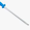 Arcos Series Chair as-Sharpening Body Carbon Steel Chromium Coated 300 mm (11.81 Inch) -Handle Polypropylene Blue Colour, Stainless ands Plastic view 3