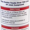 Never-Miss Drywall Mud Tinting Coloring Gel Additive for Finish Coats and Sanding (16.9 oz. Blue) view 2