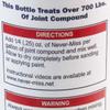 Never-Miss Drywall Mud Tinting Coloring Gel Additive for Finish Coats and Sanding (16.9 oz. Blue) view 3