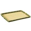 Banyo 91-055C Resin Bamboo Square Long Basket, Shallow No. 45 view 1