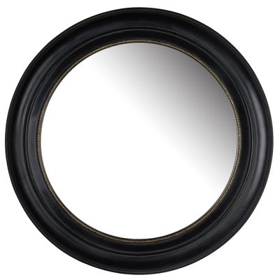 A&B Home HP76293 D22 Sable Round Mirror