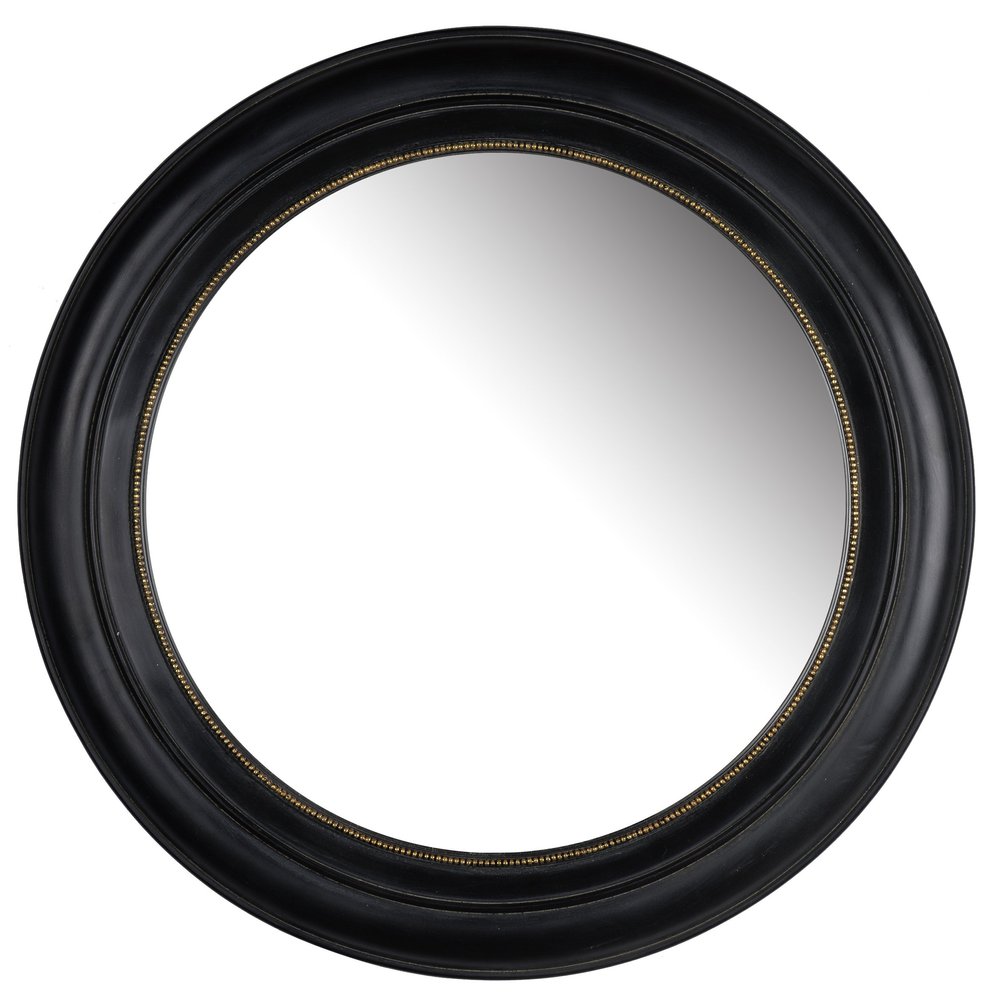 A&B Home HP76293 D22 Sable Round Mirror