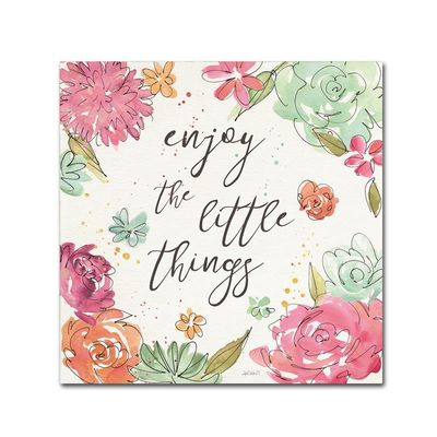 Trademark Fine Art WAP00733-C1818GG Canvas Art