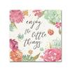 Trademark Fine Art WAP00733-C1818GG Canvas Art view 1