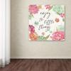 Trademark Fine Art WAP00733-C1818GG Canvas Art view 3
