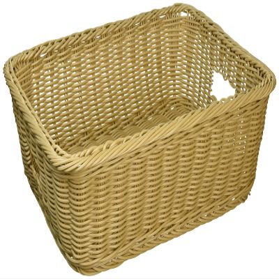 Banyo 91-158S Resin Dressing Basket with Hands, Ivory, Small