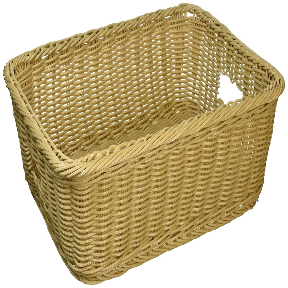 Banyo 91-158S Resin Dressing Basket with Hands, Ivory, Small