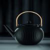 Bodum Douro Porcelain Tea Pot with Stainless Steel Infuser, 51 Ounce, Matte Black view 2