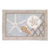 Avanti Linens - Bathroom Rug, Soft & Absorbent Bath Mat, Beach Inspired Bathroom Accessories (Seaglass Collection, 20" x 30") view 1